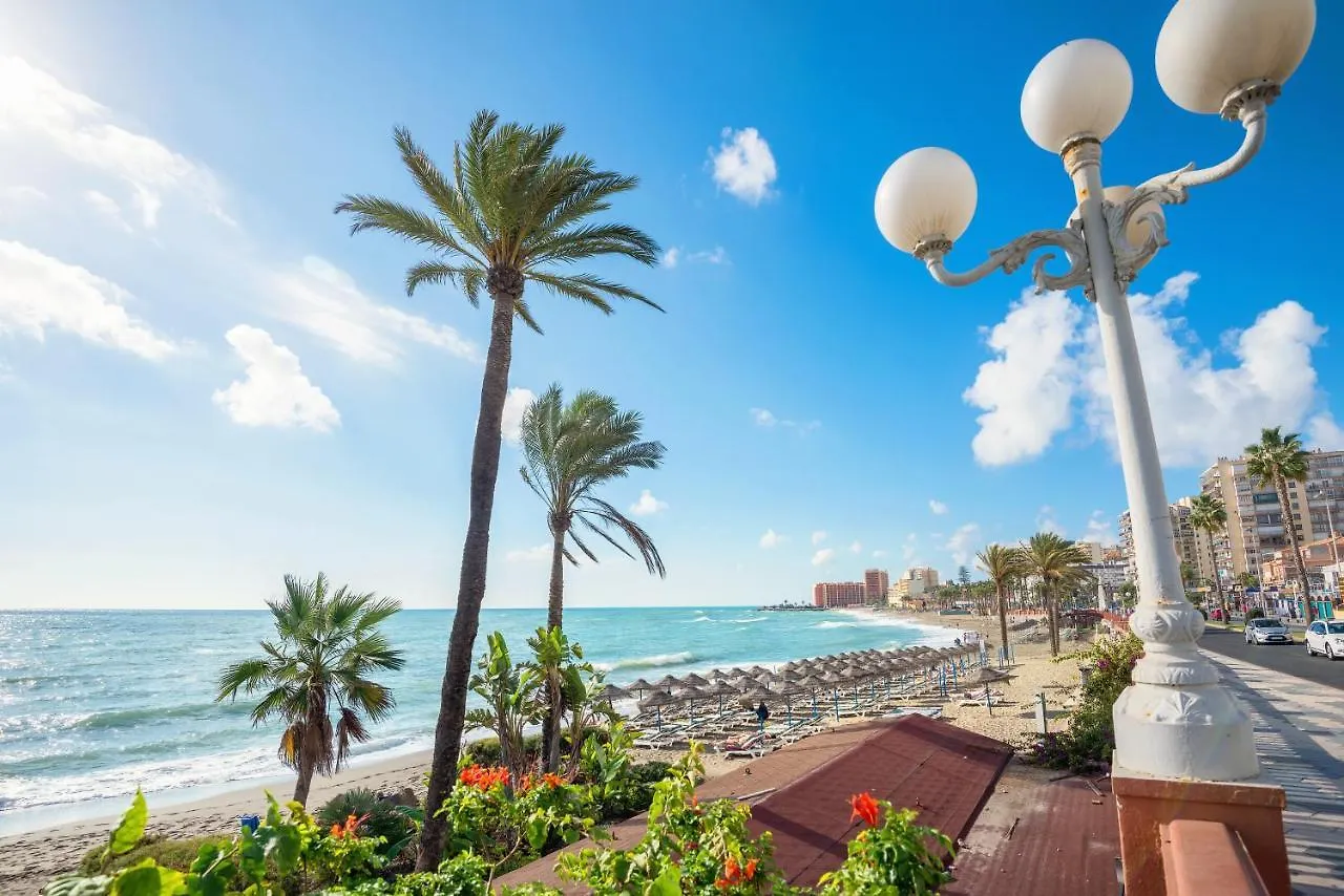 Benalbeach Sea View 24H Entry Benalmadena 0*,